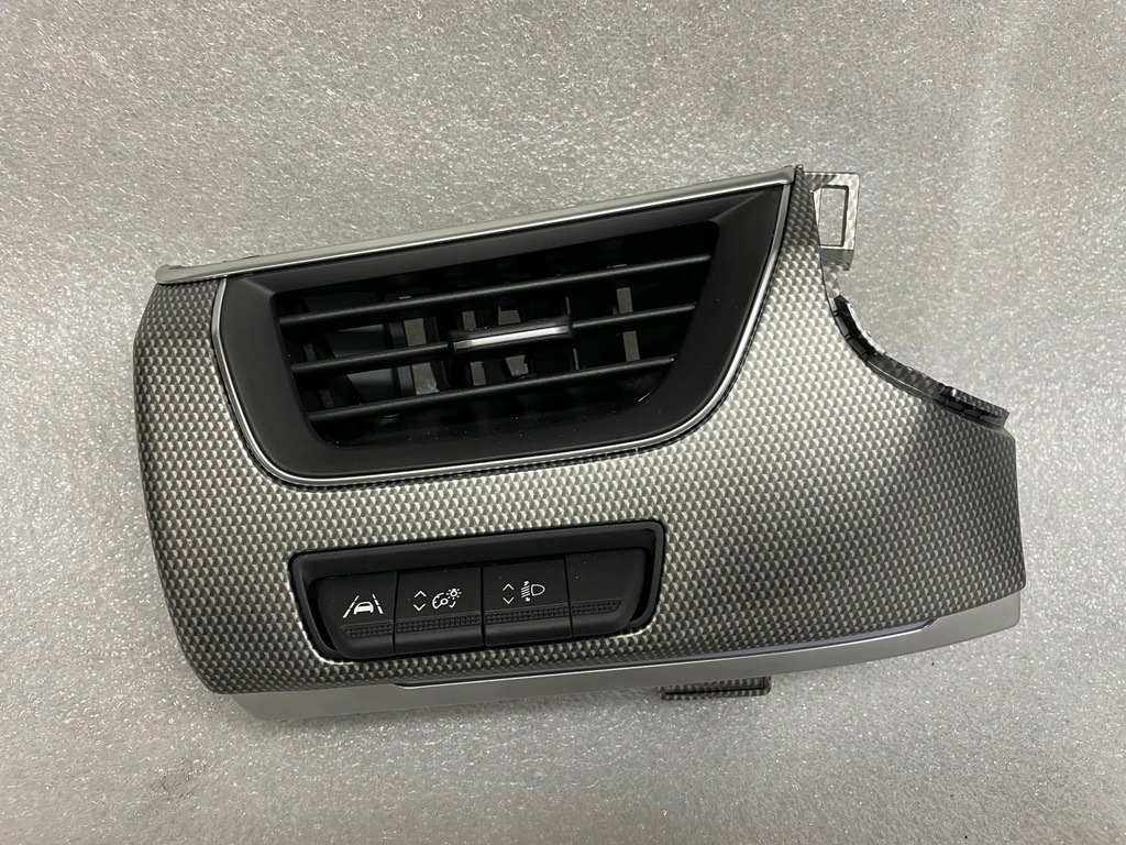 фото №1, Решётка обдув dekor кнопка arkana гибрид org