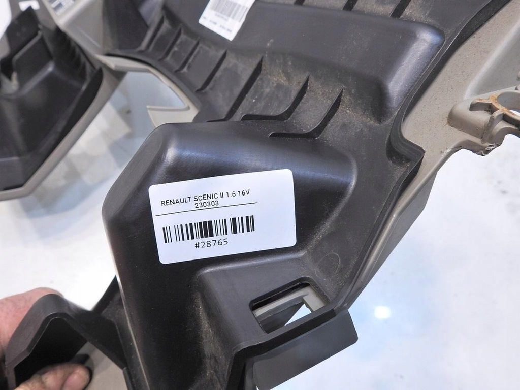 фото №6, Захист консолі pod кермо renault scenic ii