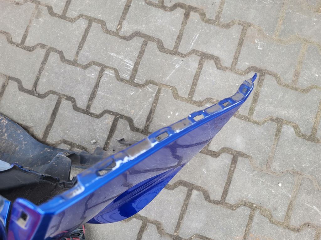 фото №12, Honda hr-v hrv ii 15- бампер задняя задний pdc лак b593m