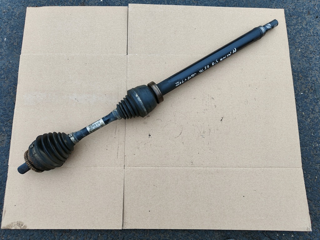 фото №1, Привідний вал права передня 2.5 tdi механічна коробка передач volvo s80 i v70 ii 5-b