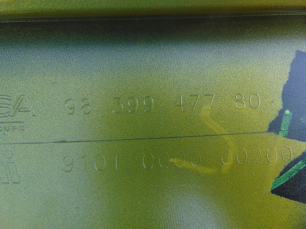 фото №10, Молдинг бампера перед opel astra l 6 vi gs line 9839947780