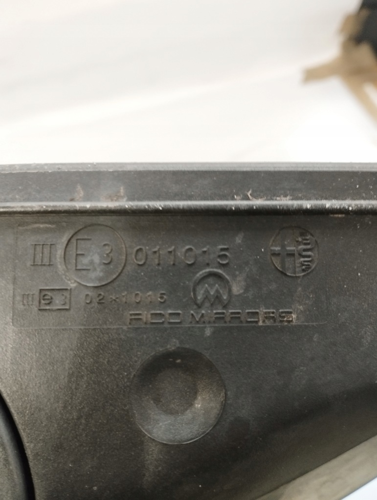 Купить Alfa romeo 159 зеркало правое 9pin 011015