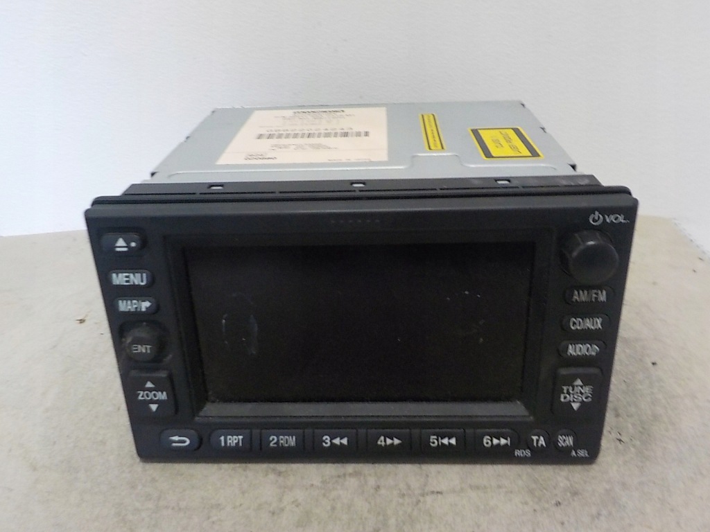 Купить Honda cr-v ii радио навигация 39541-s9a-g510-m1