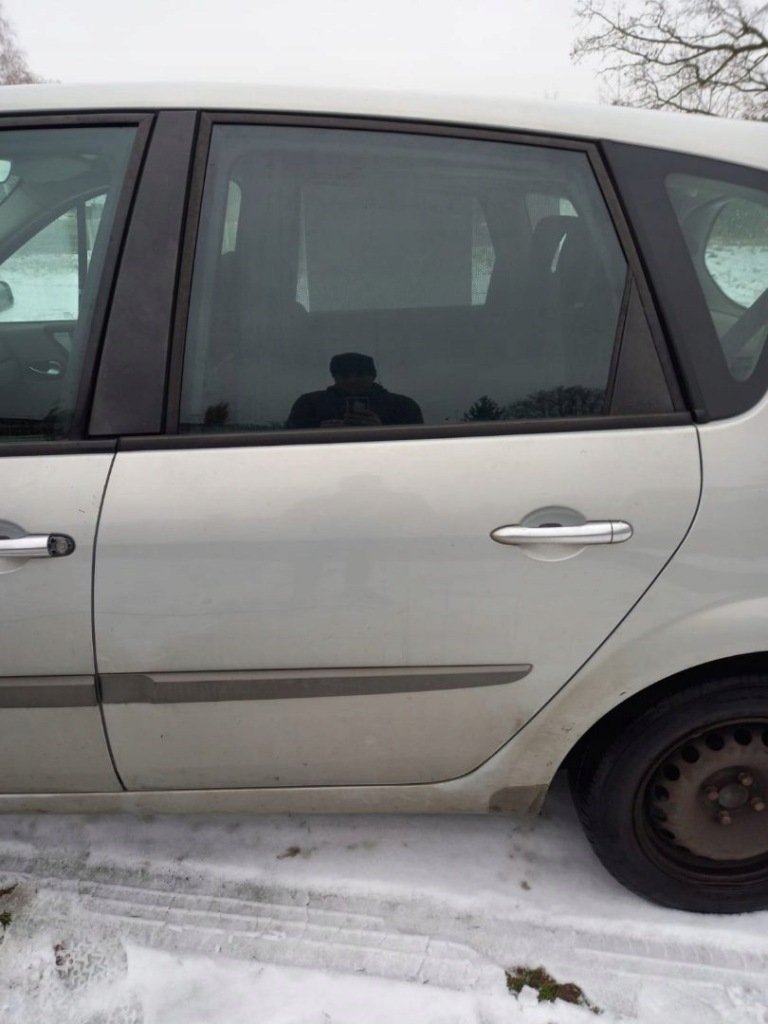 фото №14, Дверь передние перед правое renault scenic megane ii 2005 mv632 europa