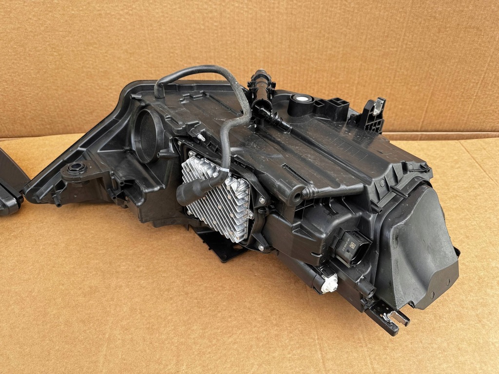 фото №11, Бампер 6pdc pas капот лампы matrix крылья kompletny перед audi a6 4k c8