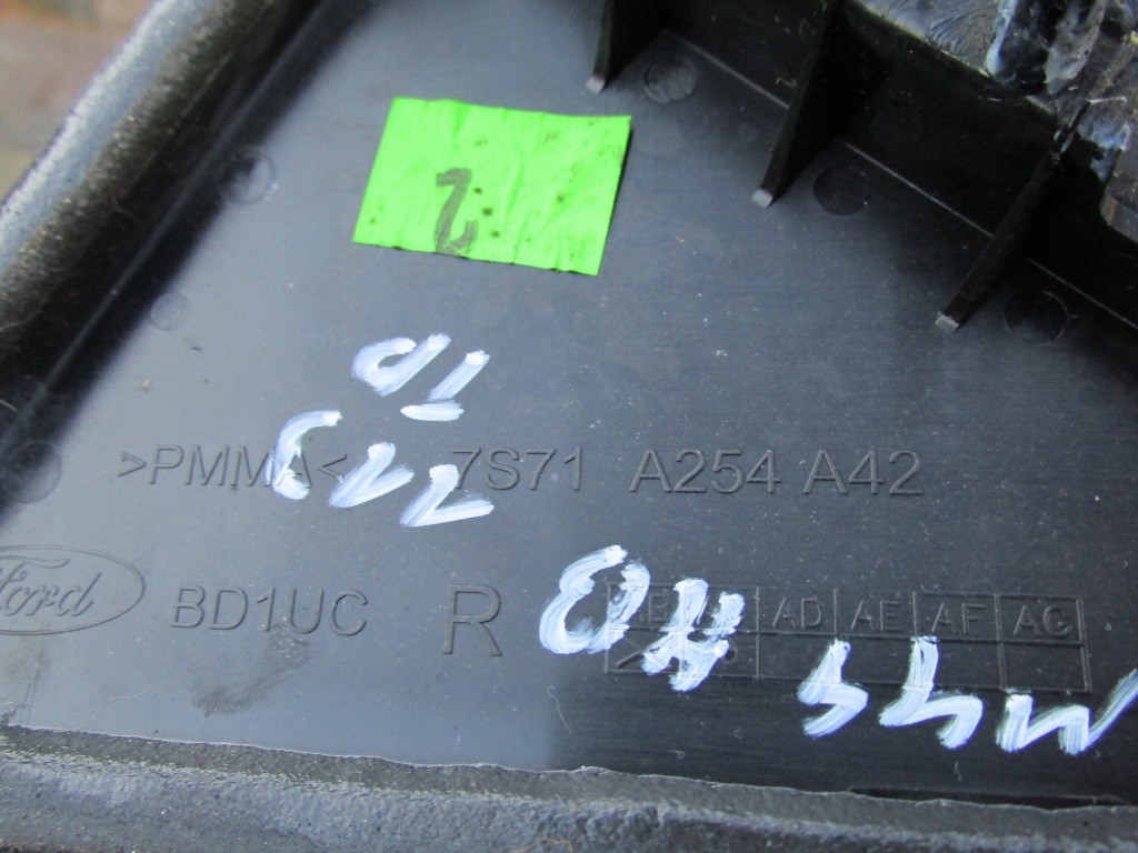 фото №3, Рамка молдинг дверь задняя правая mondeo mk4 hb sedan