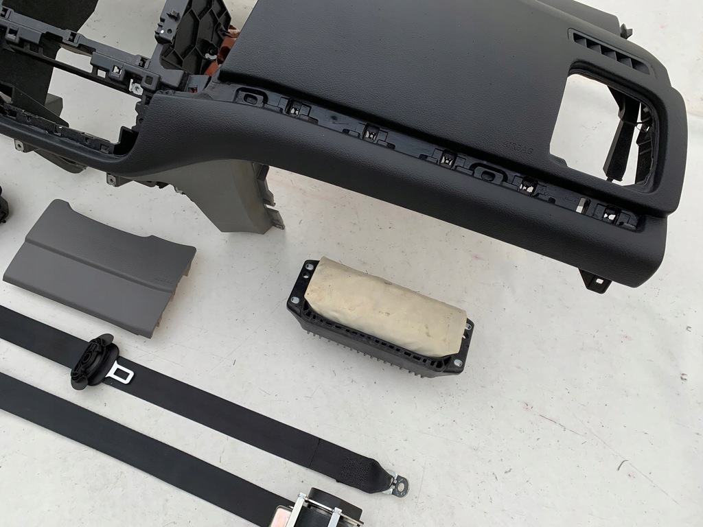 фото №7, Seat alhambra 7n панель приладів панель приладів консоль подушки безпеки pas