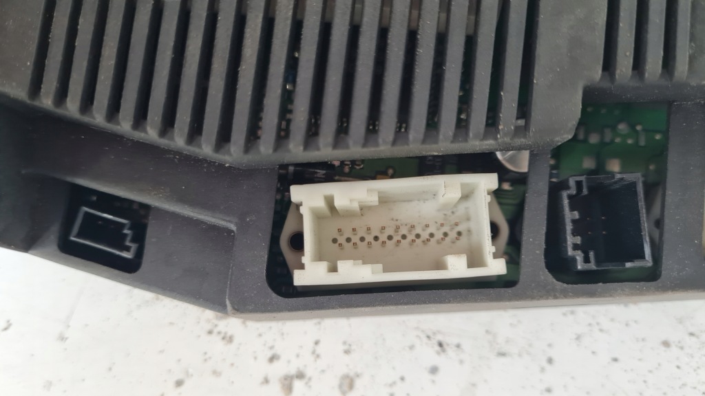 Панель обдув bmw e 46 hella 5hb007738-04/ 5hb00878-15 европа Киев