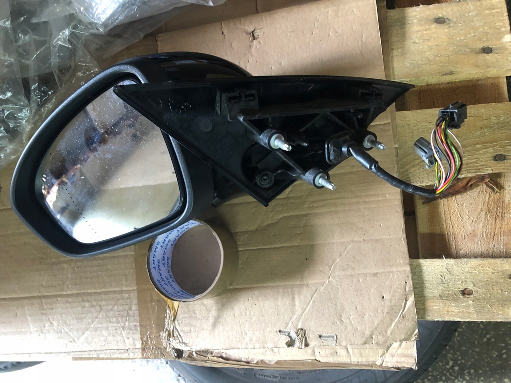 фото №5, Renault talisman дзеркало бічний tegne