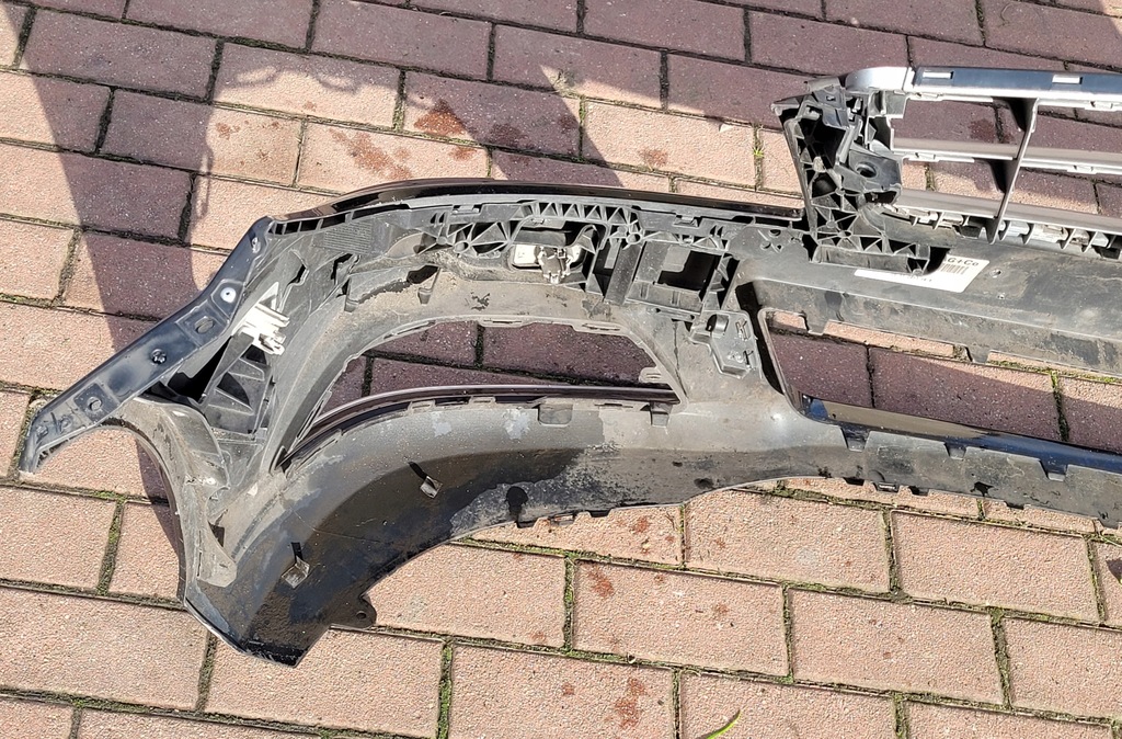 фото №7, Mercedes c-klasa w204 lift 11-14 бампер передній