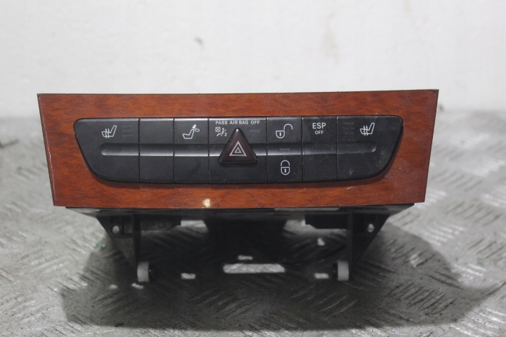 фото №1, Панель подогрев сидений e klasa w211