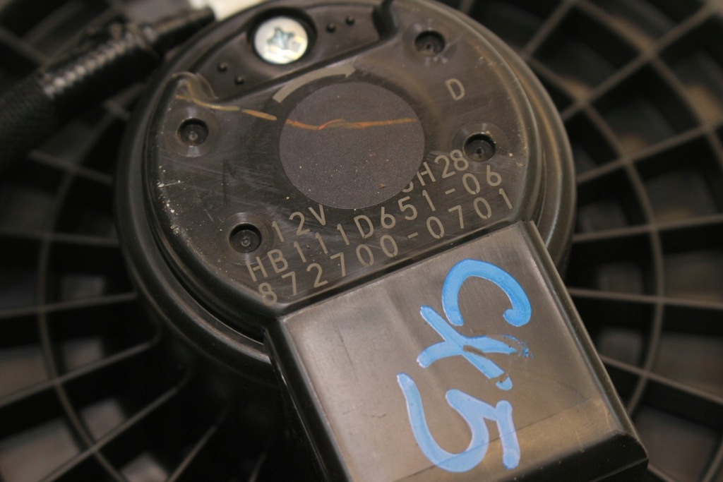 Воздуходувка обдув вентилятор 872700-0701 mazda cx5 cx-5 рестайлинг Недорого