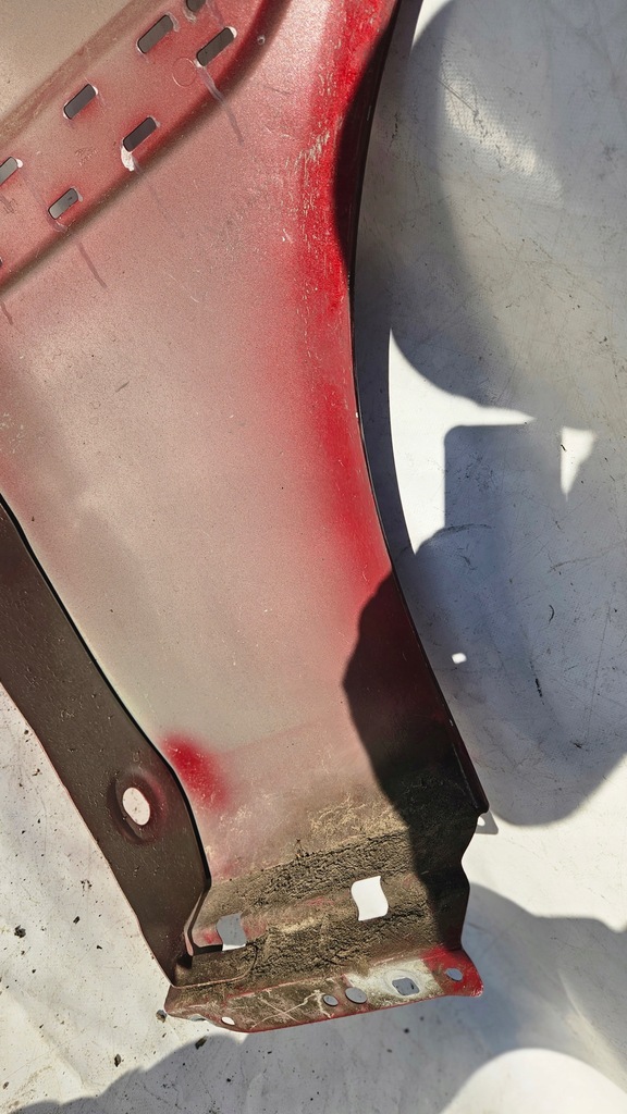 фото №12, Крыло jaguar xe gx73 15- левый перед передний org