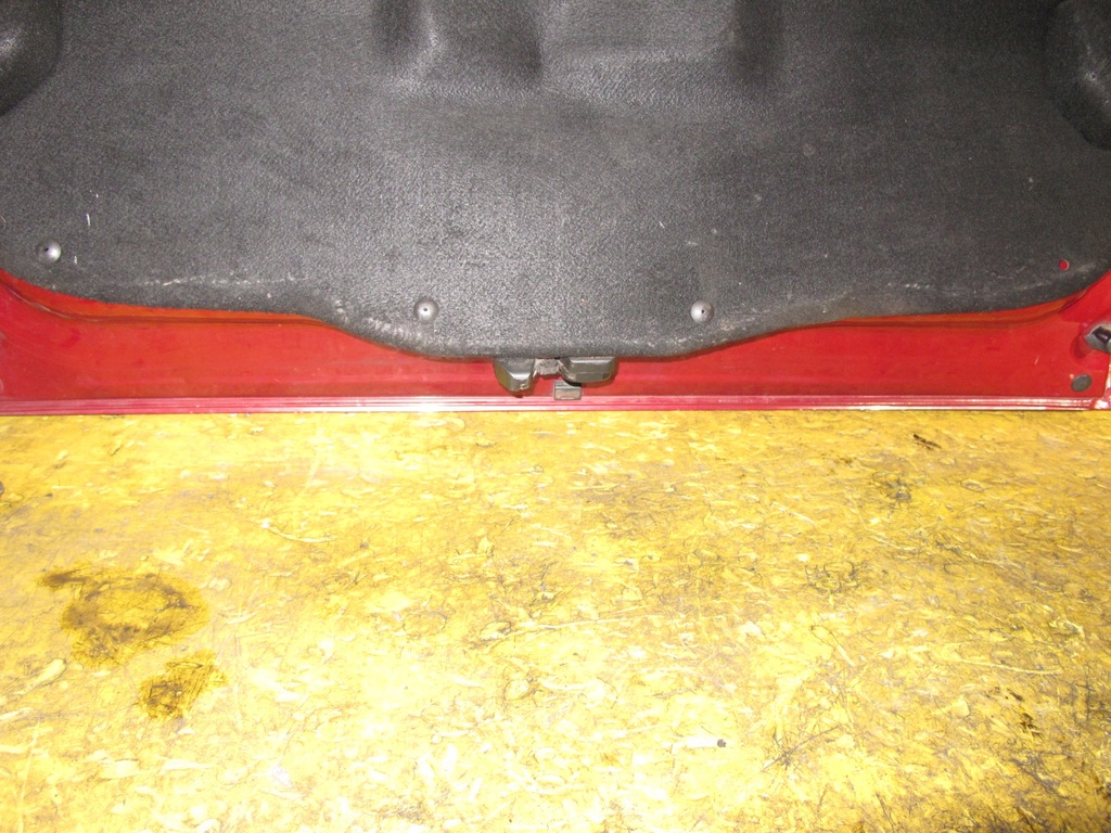 фото №9, Seat cordoba i lift 99- кришка багажника багажника задня задня