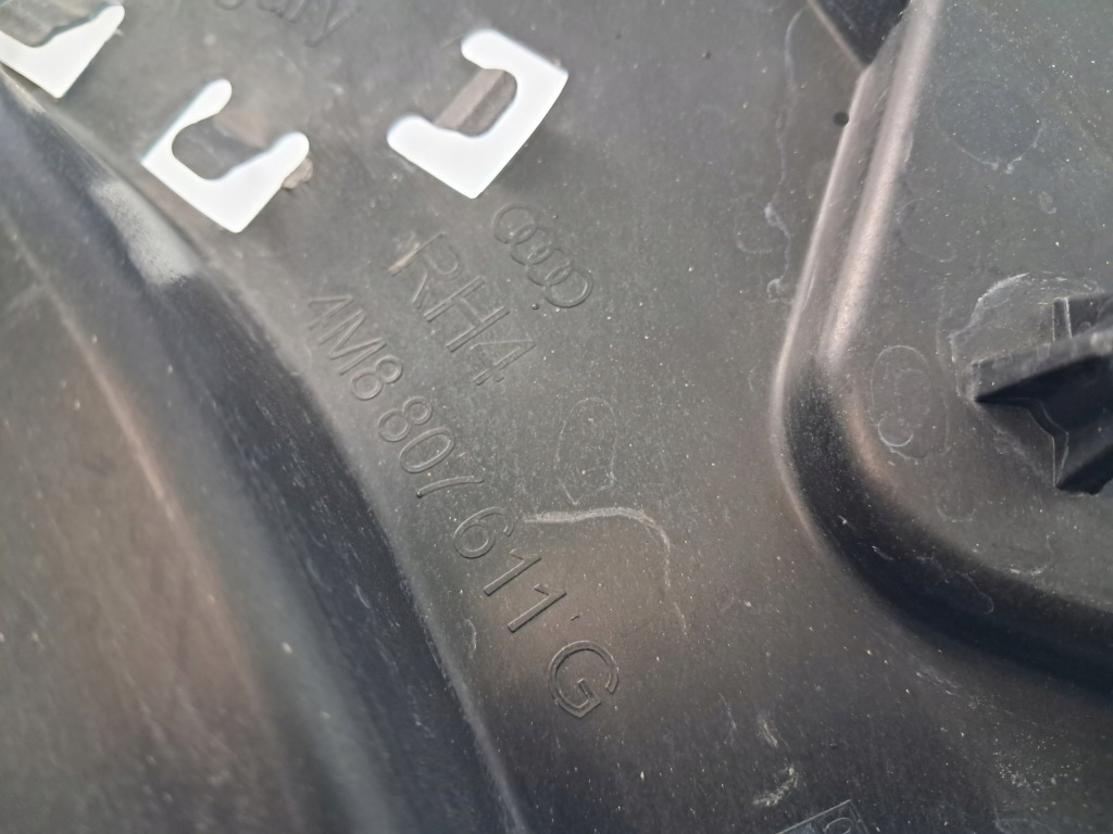 фото №12, Audi q8 4m8 защита плита pod бампер перед передняя 4m8807611g