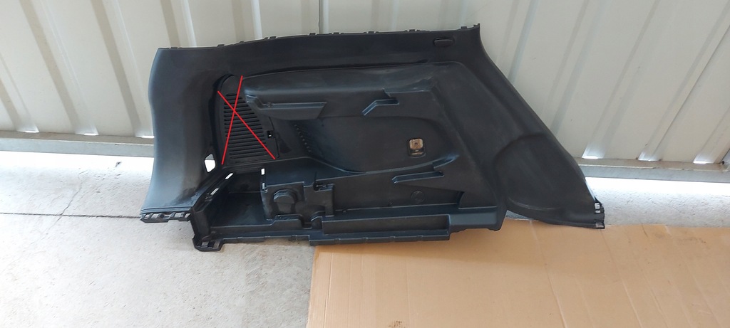 фото №7, Nissan rogue 14-20 обшивка багажника левый правый usa