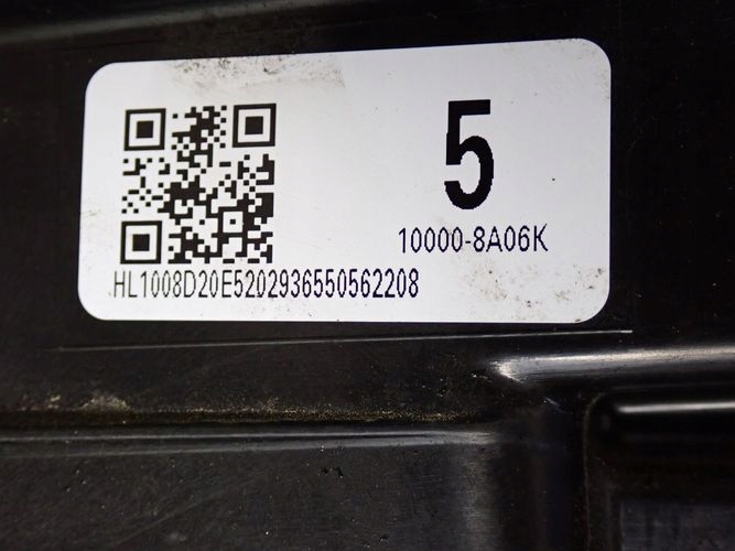 фото №8, Toyota highlander iv 4 19- фара правый лампа правая 10000-8a06k