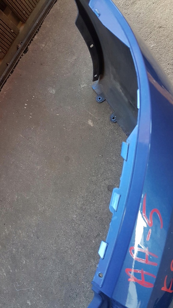 фото №10, Бампер задний bmw seria 2 f22 f23 m-pakiet estoril blau