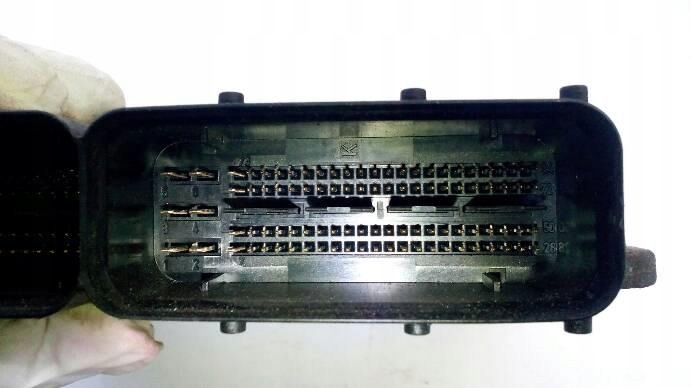 фото №7, Бортовий комп'ютер opel vectra c signum 1,9 cdti 0281011449