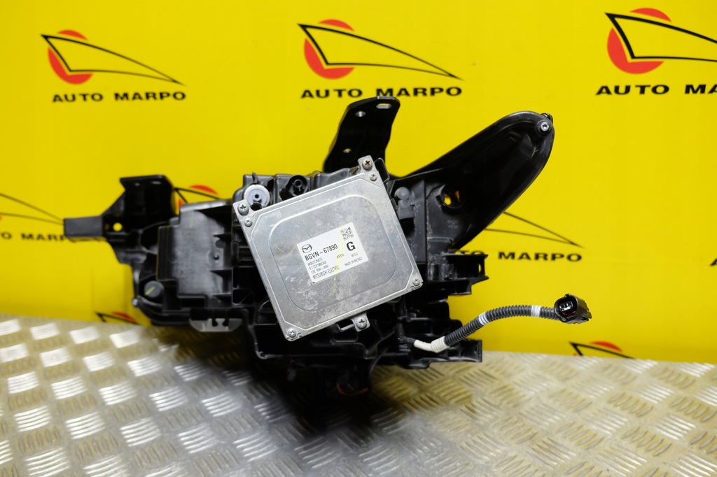 фото №11, Mazda 3 bp 2019 2020- фара лампа full led правая usa