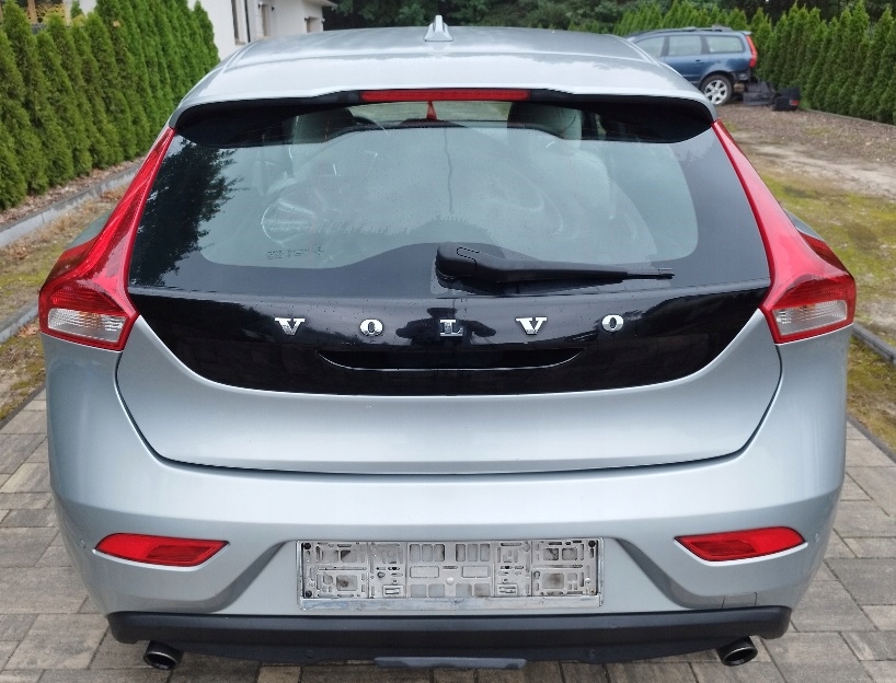 фото №1, Кришка багажника задня volvo v40 колір 477-46 гарантія