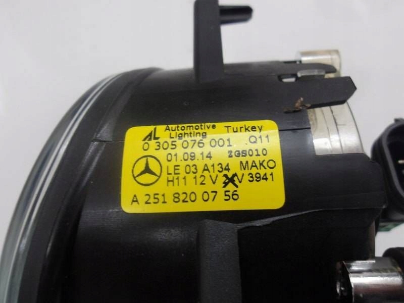 фото №3, Mercedes r w251 протитуманна фара лівий перед