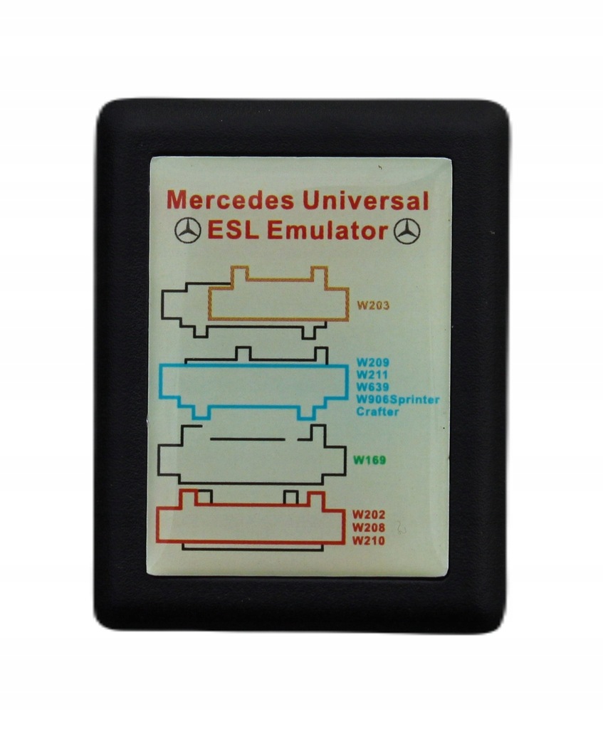 фото №1, Емулятор засувка esl / elv mercedes vw crafter