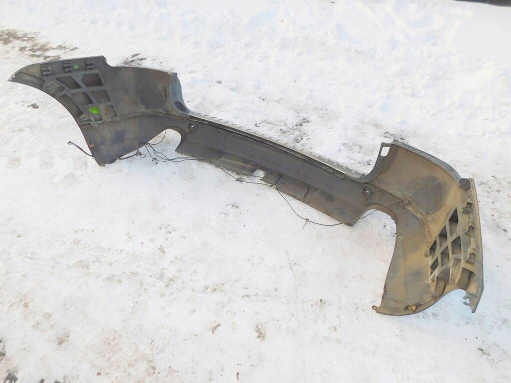 фото №13, Porsche cayenne i 03-10 бампер задня