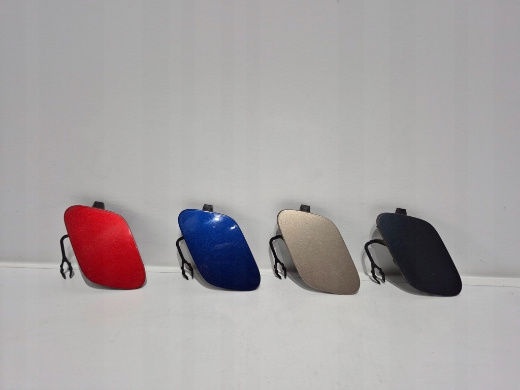 фото №1, Renault megane iv 16- kombi gt заглушка фаркоп буксировочный задняя оригинальная