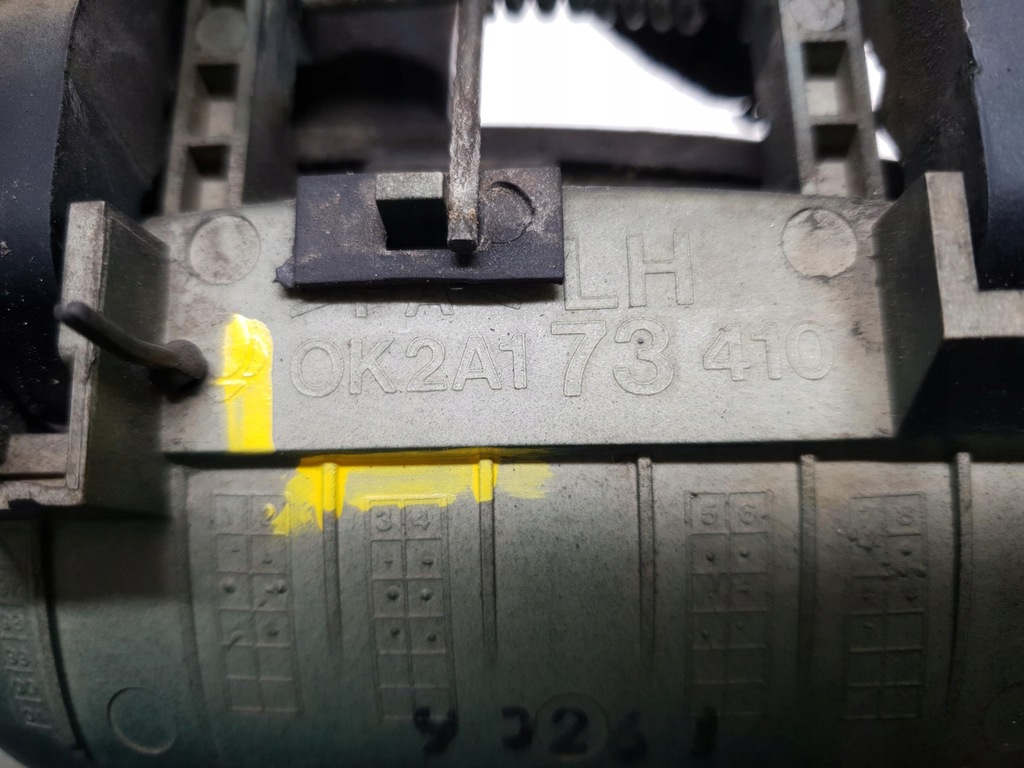 фото №7, Ручка левая задняя kia shuma i