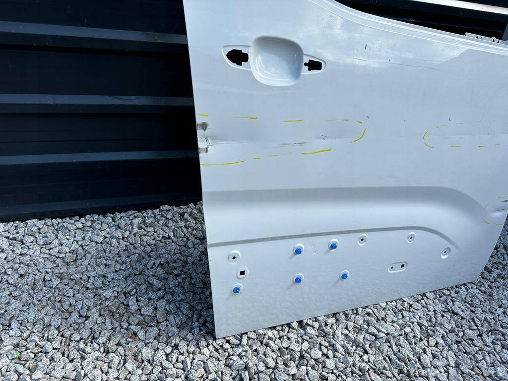 фото №5, Toyota proace city berlingo partner iv 4 18r- двері правий перед праве