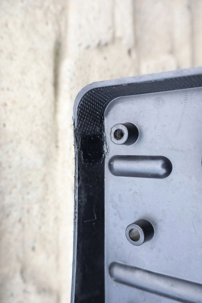 фото №9, Bmw x7 g07 lift lci 23- m-pakiet рамка підкладка pod номерний знак перед org