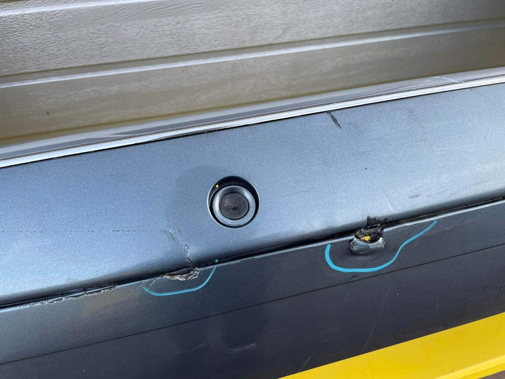 фото №5, Citroen c4 i picasso бампер задняя pdc