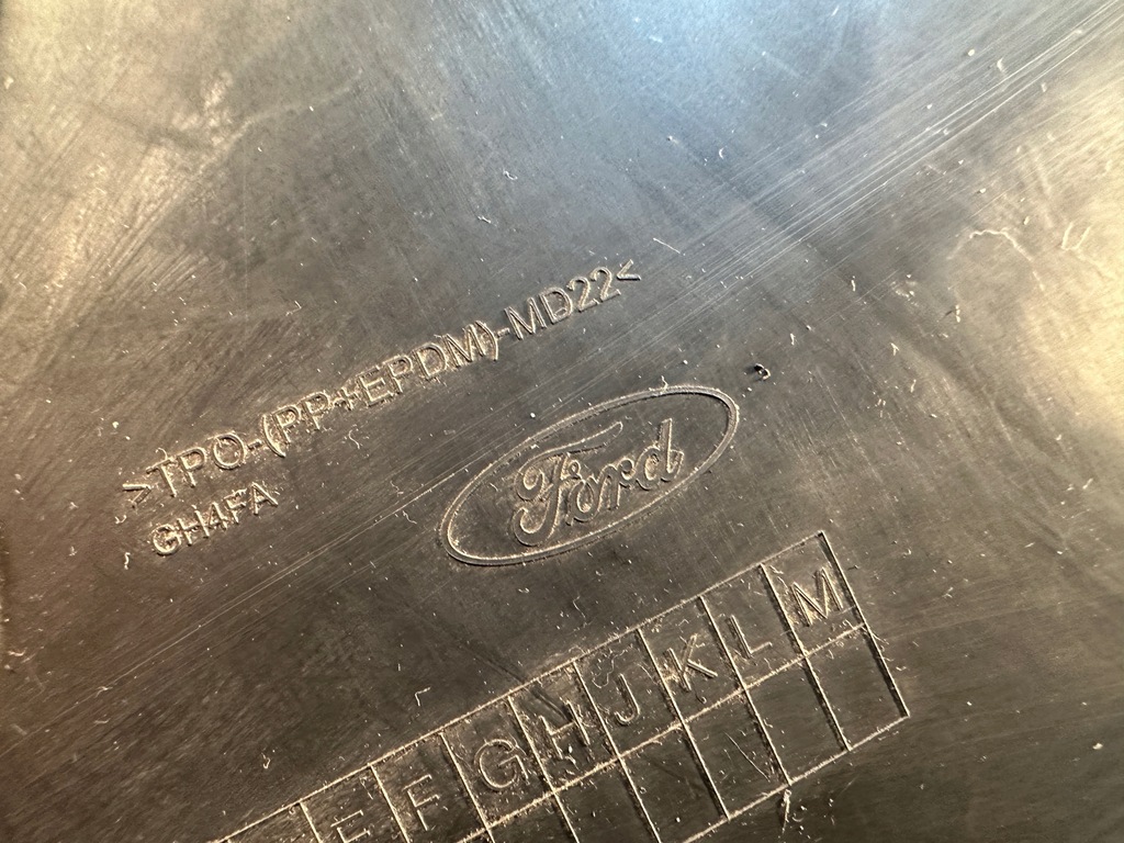 фото №8, Ford puma mk2 плита захист pod бампер