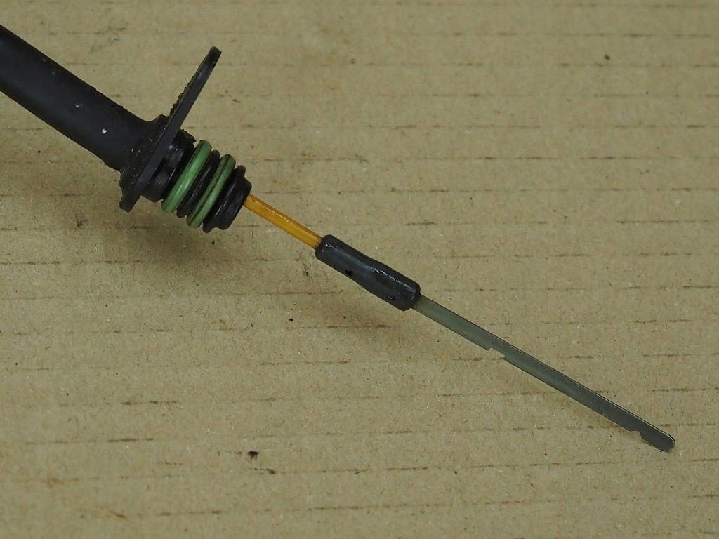 фото №11, Peugeot 206 2.0 16v rfn ew10/d щуп масла