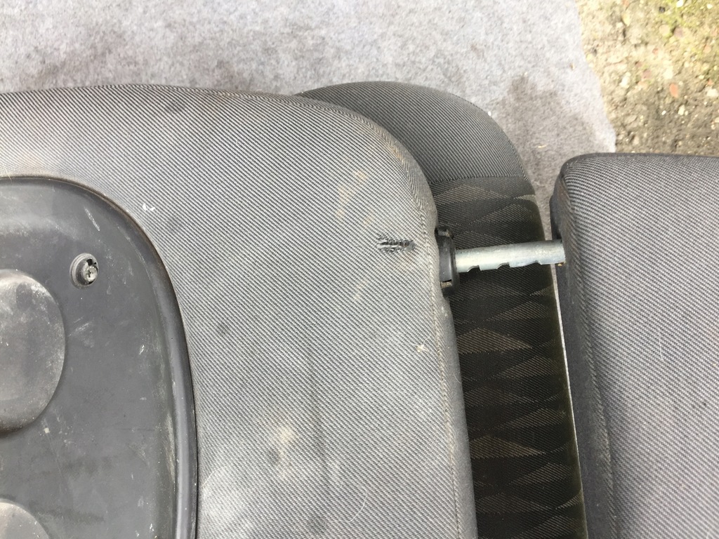 фото №6, Сидіння правий задня ford galaxy mk1 lift