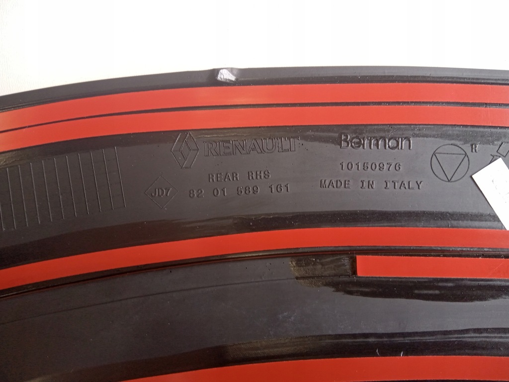 фото №9, Молдинг крыла правая задняя renault kadjar