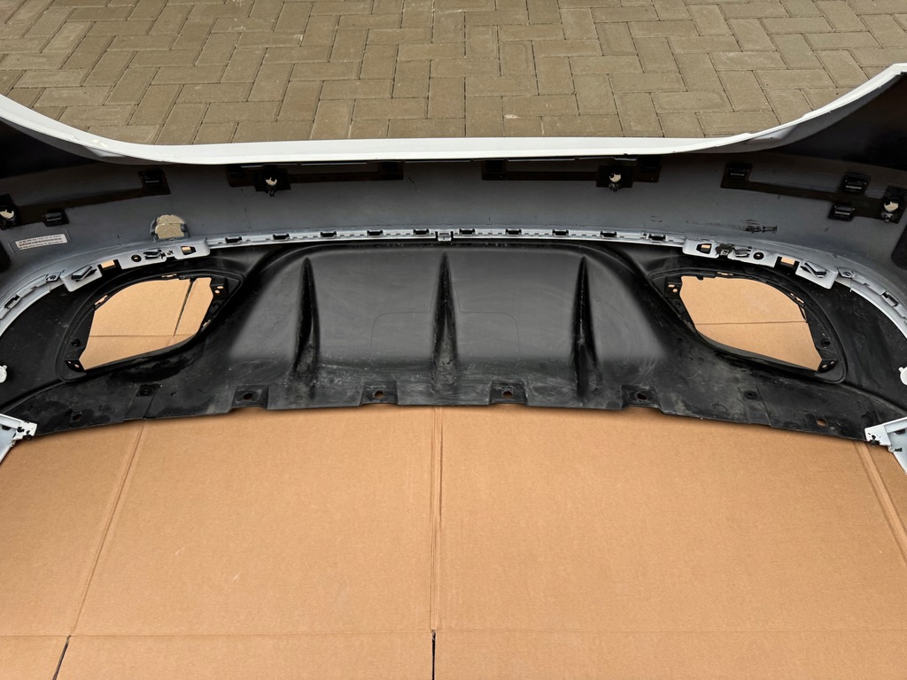 фото №12, Бампер задня alfa romeo giulia veloce pdc оригінал