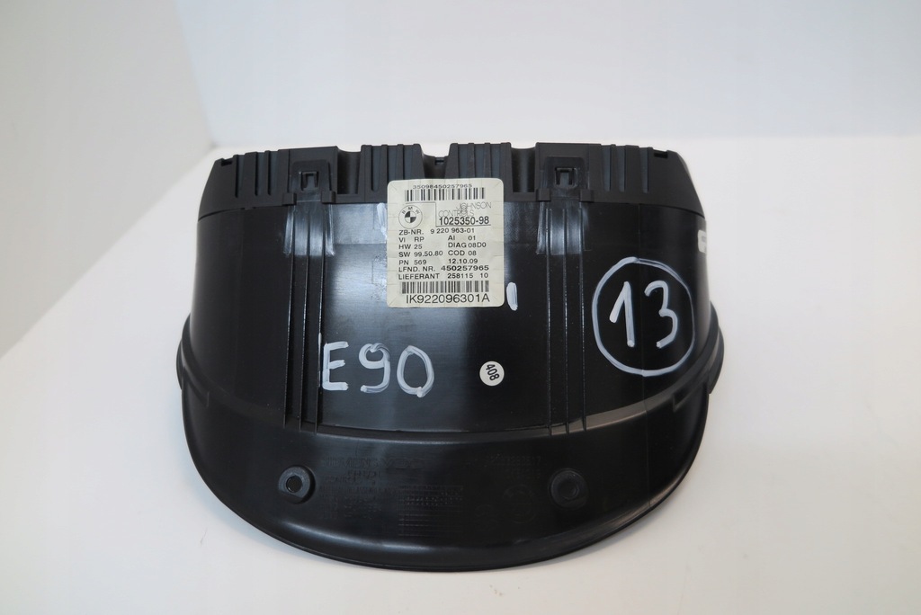 фото №6, Bmw e84 x1 e90 e92 приборная панель счетчик 9220963