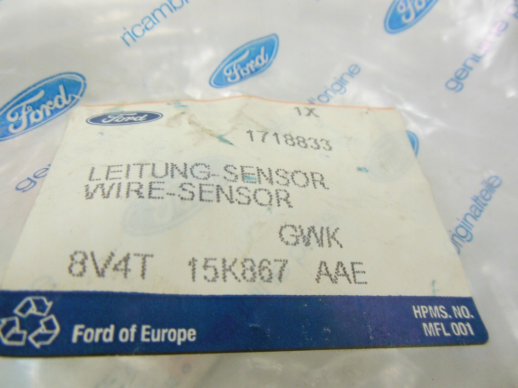 Przewód-czujnik помощи w парковка ford kuga 2008-2012 cbv оригинальный номер 1718833 Недорого