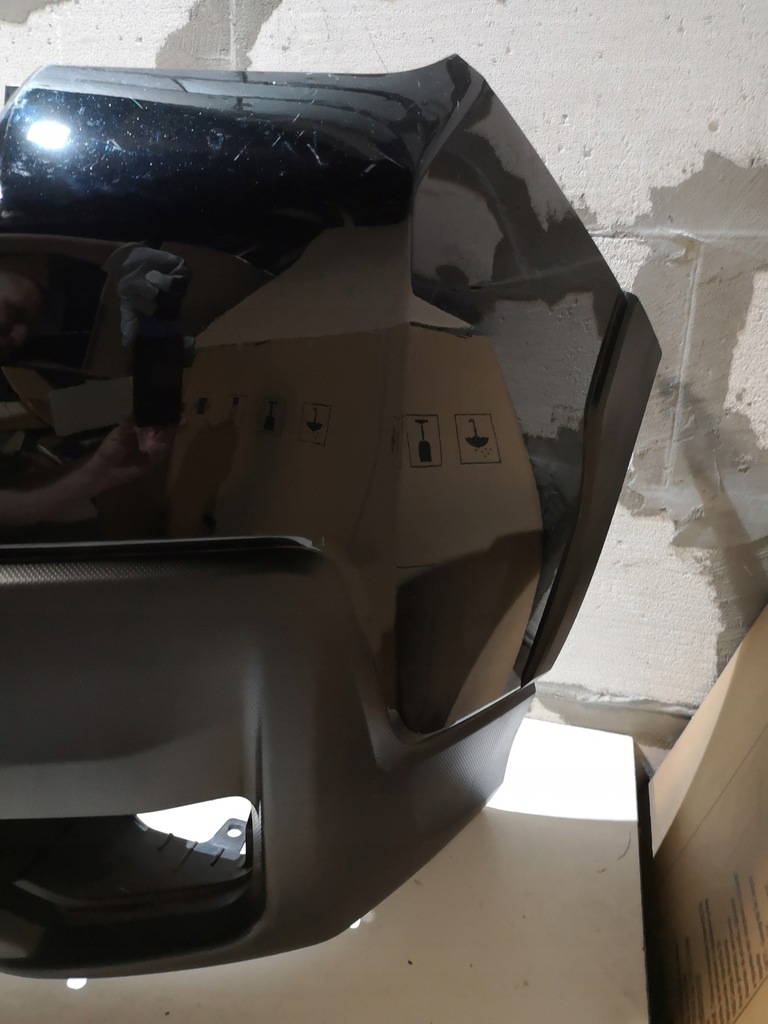 фото №9, Бампер задня subaru xv 17+ молдинг