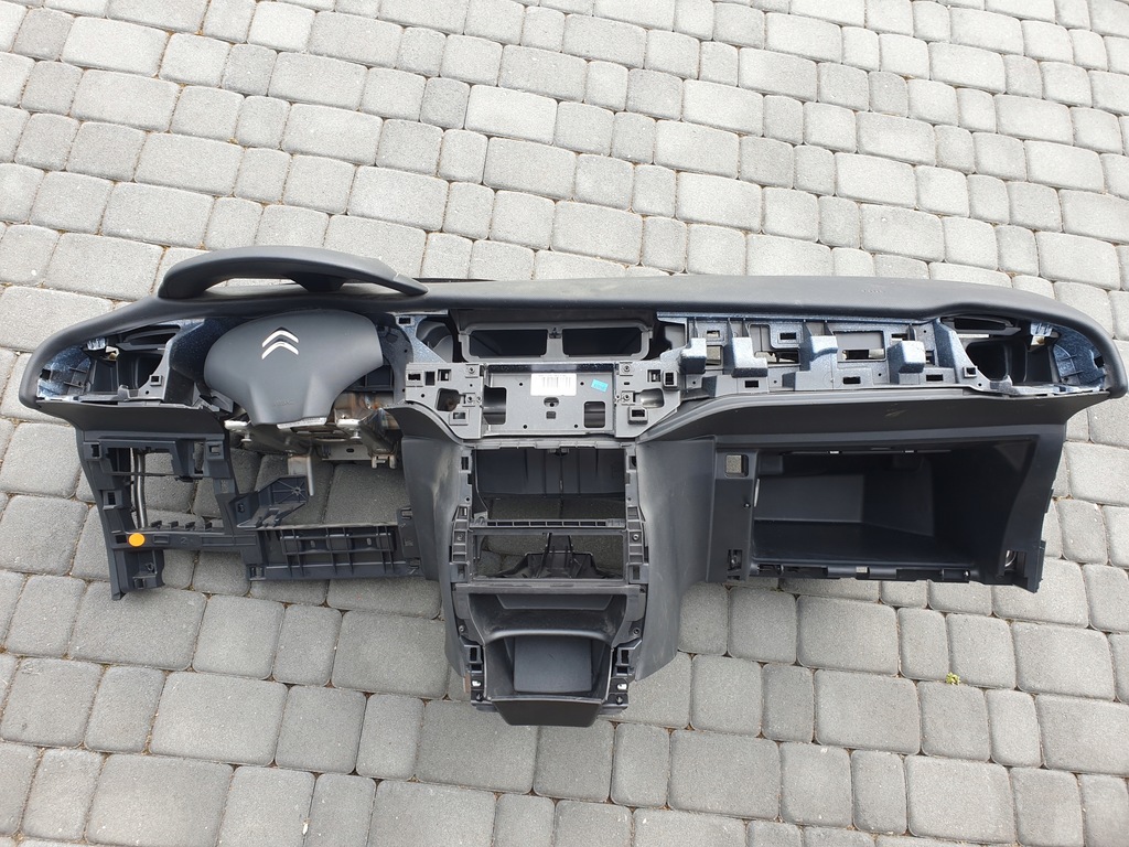 фото №1, Панель приладів приладова подушки безпеки citroen c3 ii 2010-2016