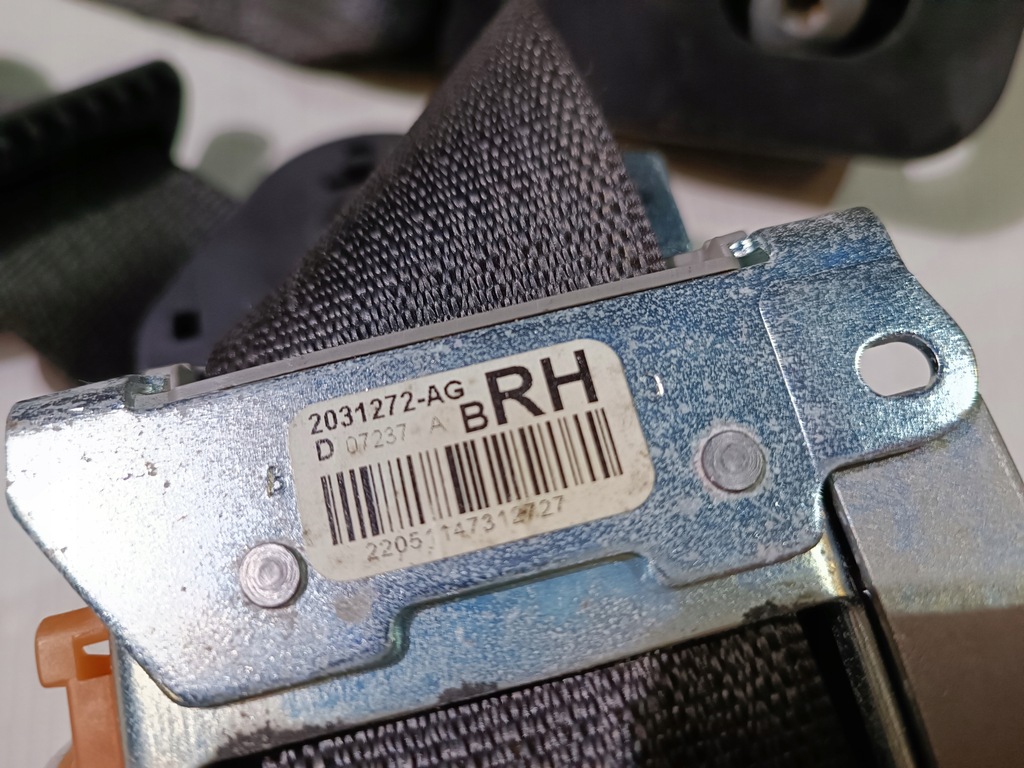 фото №9, Pas безопасности правый ford mustang 2010-2014