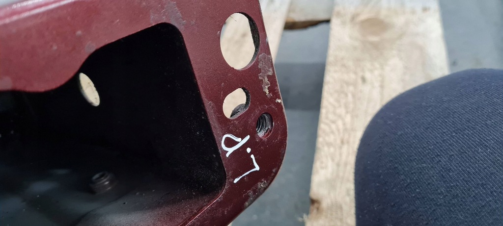 фото №9, A5 8w s5 лонжерон левая левый перед ly3s 8w0805677a a4 b9 8w