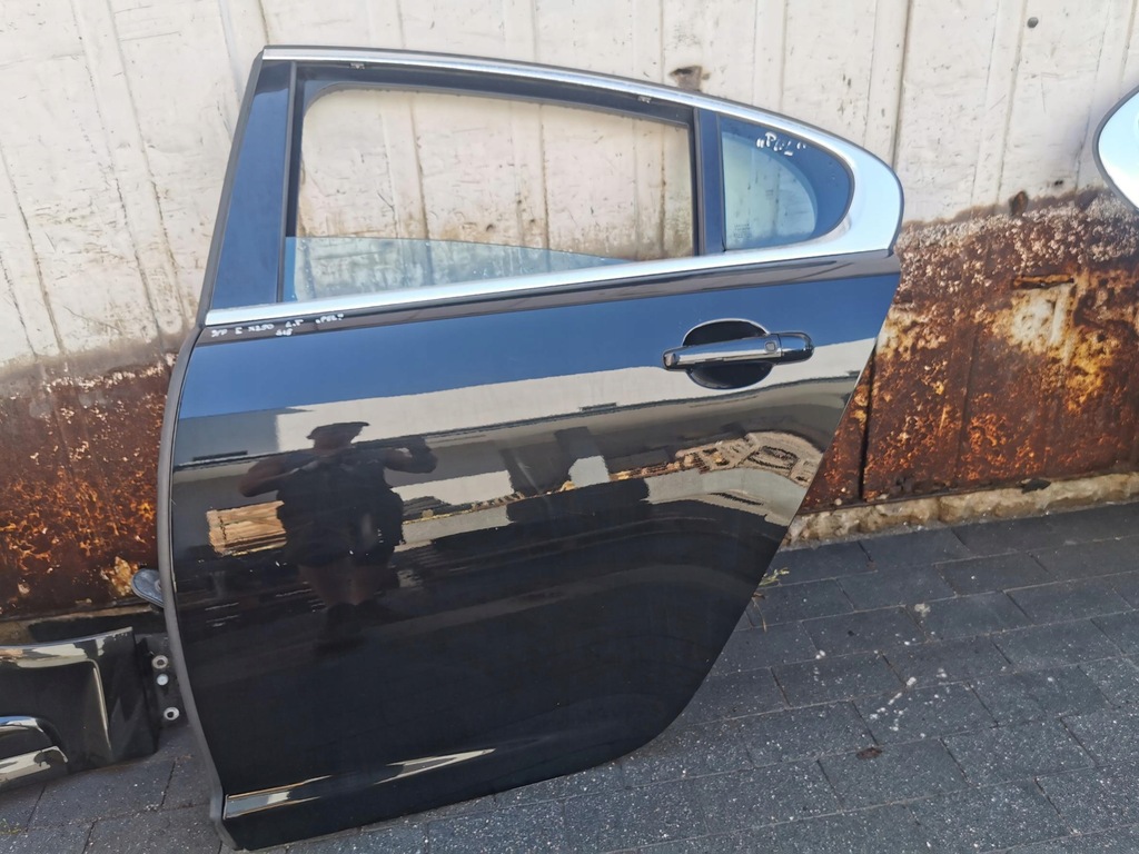 фото №1, Дверь полный левый задняя jaguar xf i x250 pel