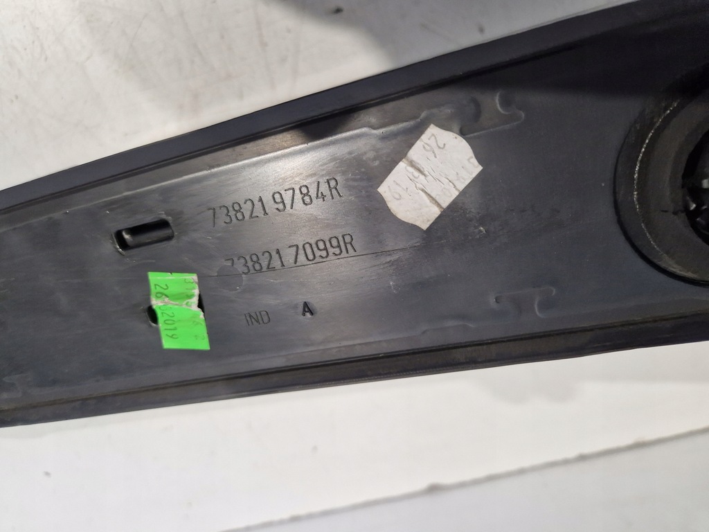 фото №9, Рейлинги кровельные dacia duster ii 2 738206669r 738219784r