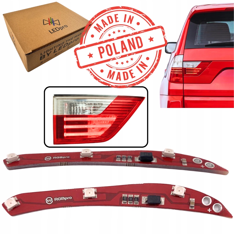 Купити Модуль driver пластина led фара задня кришка багажника led bmw x3 e83 рестайлінг  лівий 7162213