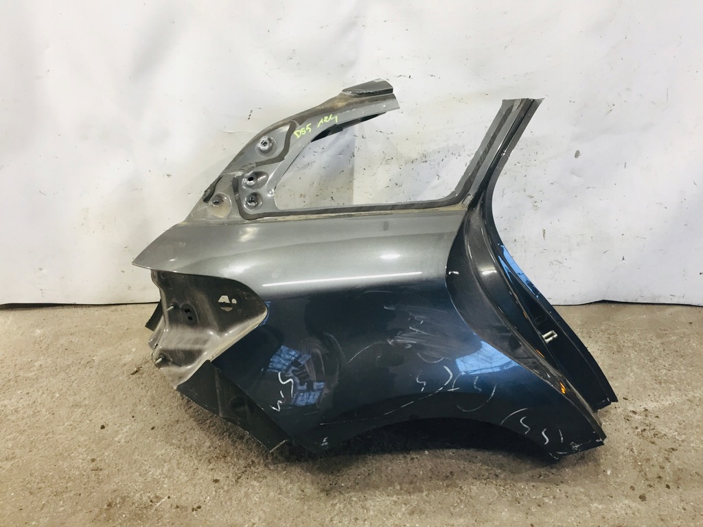 фото №1, Крыло правый задний четверть citroen ds5