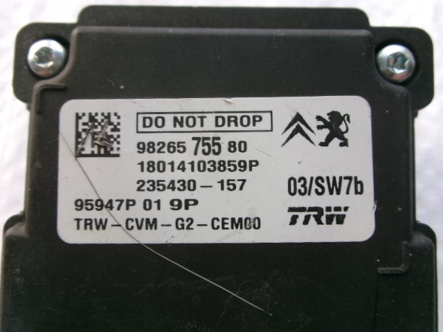 фото №7, Citroen c3 aircross камера ассистент поперечина движения 9826575580