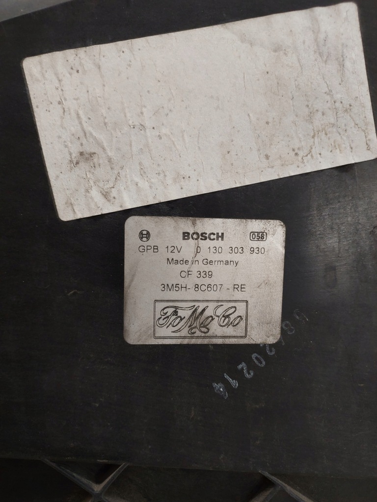 фото №6, Вентилятор корпус ford c-max ii 1.6 tdci 3m5h8c607re 1137328148